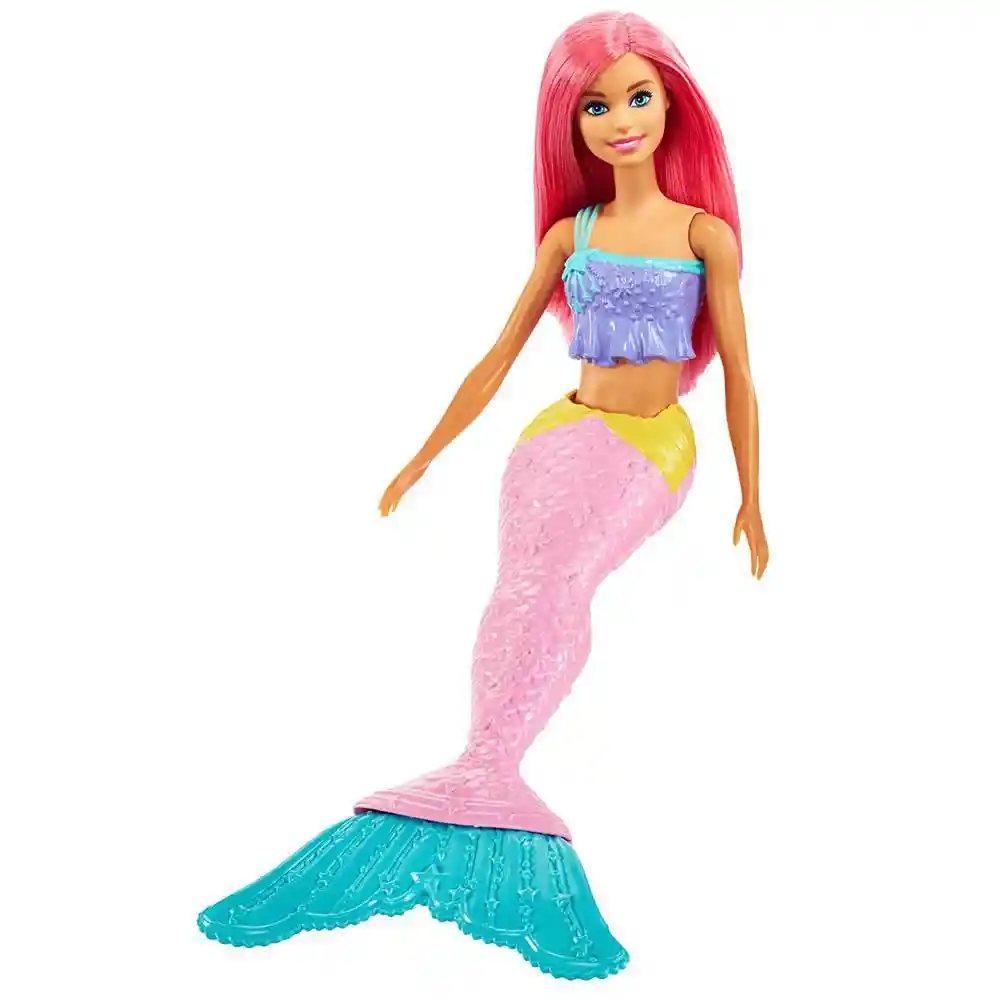 Barbie Juguete Sirena Dreamtopia