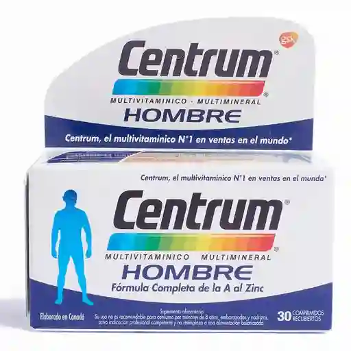 Centrum Hombre Tabletas