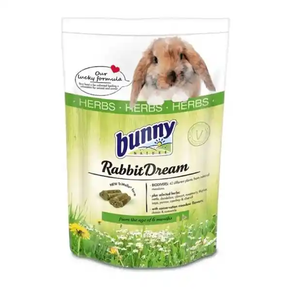 Bunny Nature Alimento Rabbit Dream Herbs