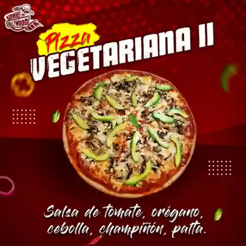 Pizza Mediana Vegetariana 2