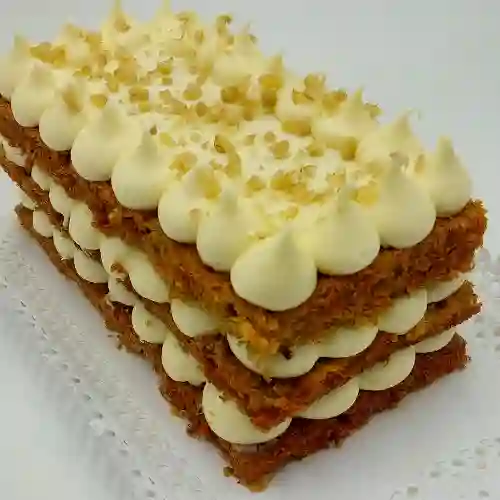 Torta Zanahoria 10 Porciones