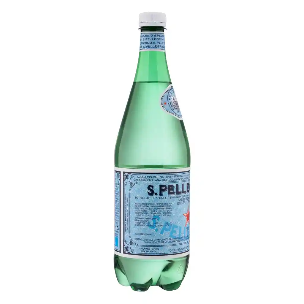 San Pellegrino Agua Mineral Con Gas