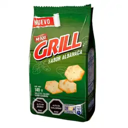 Grill Galleta Albahaca