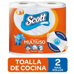 Scott Toalla de Cocina Multiuso