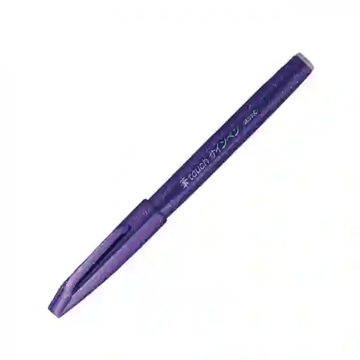 Pentel Marcador Punta Pincel Sign Touch Violeta