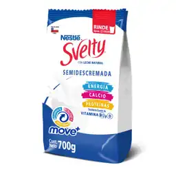 Svelty Leche Semidescremada