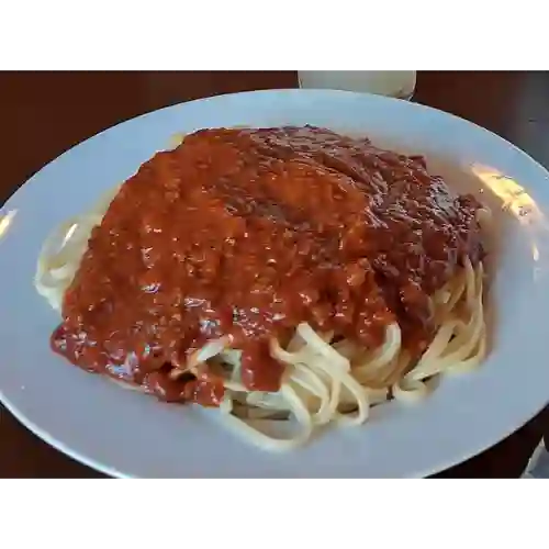 Pasta Boloñesa