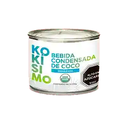 Kokisimo Bebida Condensada de Coco Endulzada