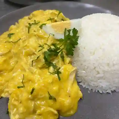 Ají de Gallina