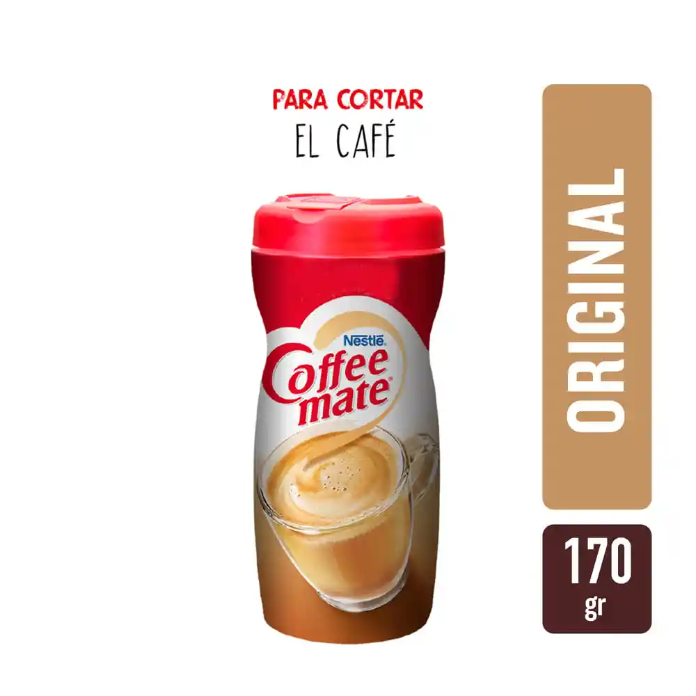 Coffee Mate Nestlé Crema Para Café Original