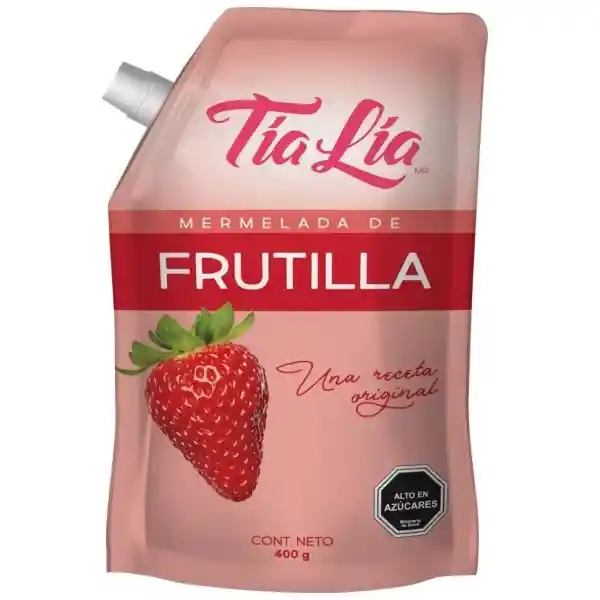 Tia Lia Mermelada Frutilla