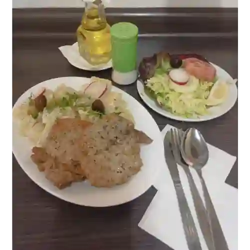 Doble Chuleta de Cerdo con Agregado