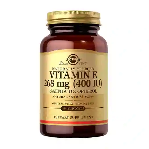 Solgar Vitamina E (400 Ui)
