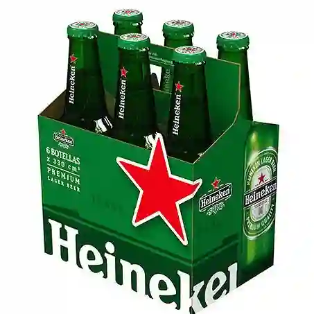 Heineken Botella Pack 6 ml