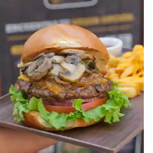 Hamburguesa la Arreada