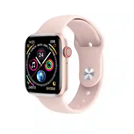 Reloj Inteligente W8 Smartwatch Bluetooth Rosado