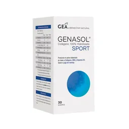 Genasol Colágeno Hidrolizado Sabor Naranja Sport