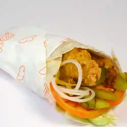 Wrap de Pollo Crunchy