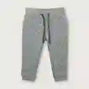 Pantalón Buzo de Niño de Buzo Full Print Gris Talla 9M Opaline