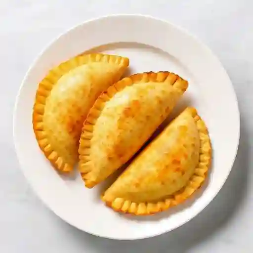 Empanada frita jamon queso