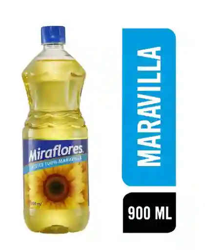 Miraflores Aceite Maravilla 900 ml