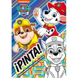 Libro Colorea Paw Patrol Bts