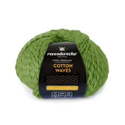 Cotton Waves - Verde 108 100 Gr