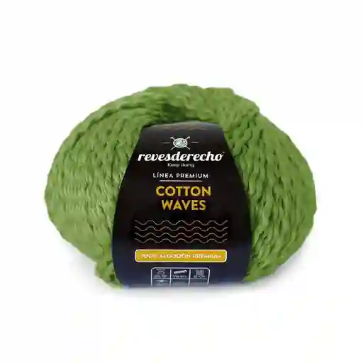 Cotton Waves - Verde 108 100 Gr