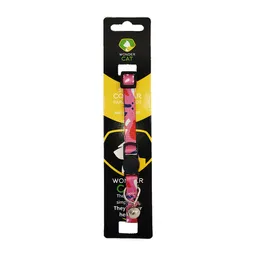 Wonder Cat Collar Para Gato Rosado