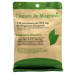 Dulzura Natural Cloruro de Magnesio en Polvo