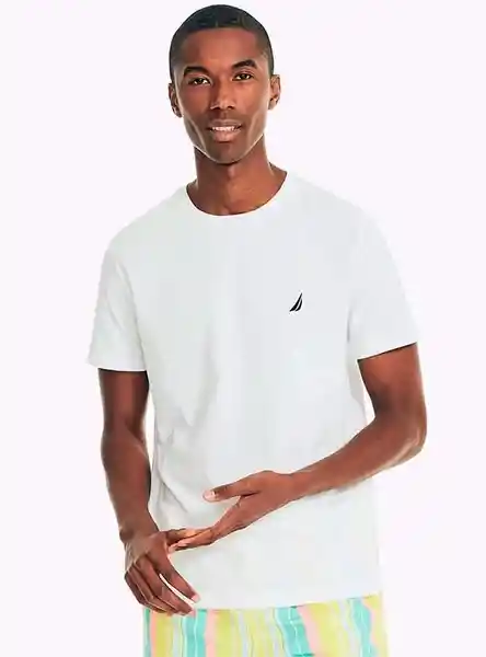 Nautica Polera Blanco M VR8100V24.2