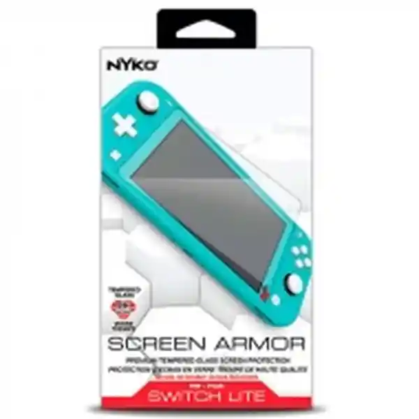 Nintendo Protector De Pantalla Switch Lite Screen Armor Nyko