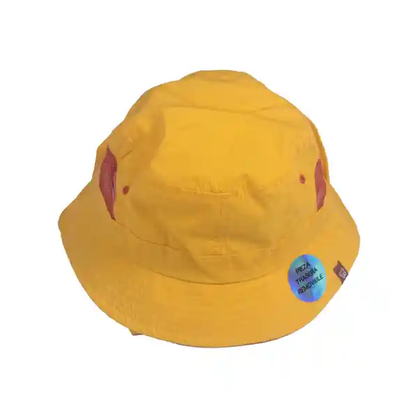 Gorro Niño Mostaza Pillín 48