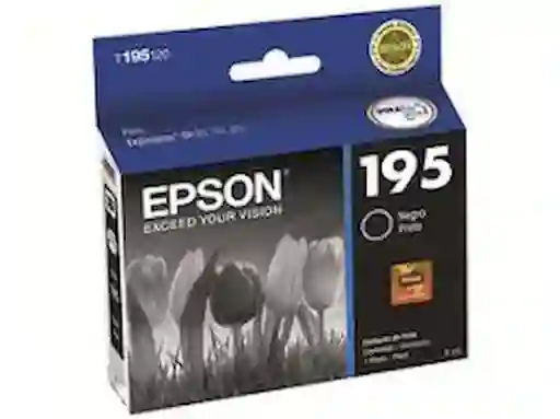 Epson Tinta 195 Negro Xp20 T195120