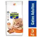 Master Cat Alimento para Gato Adulto Salmón