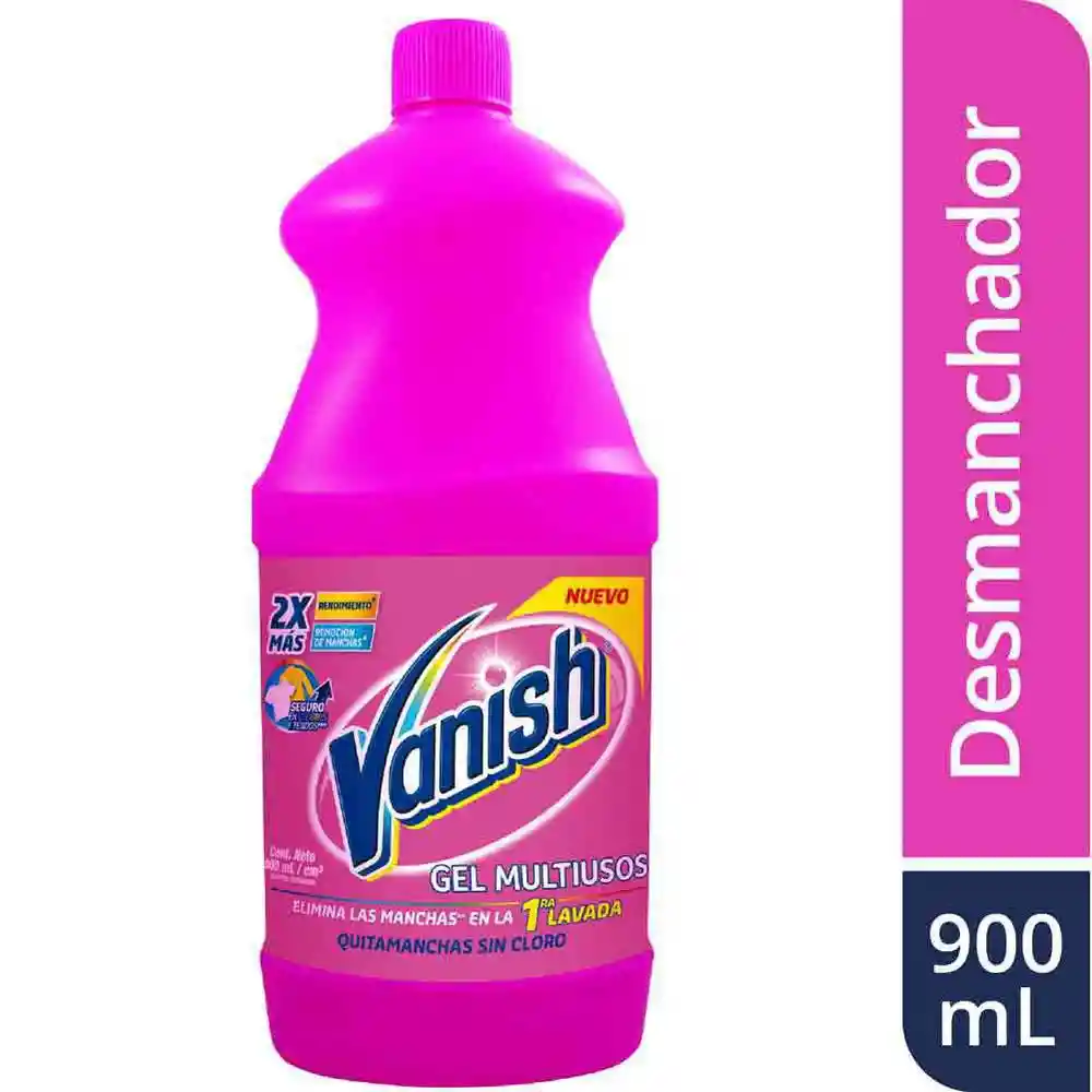 Vanish Liquido Rosa