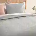 Quilt Terciopelo Texturizado King