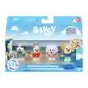 Bluey Pack Figuras Cambia de Color