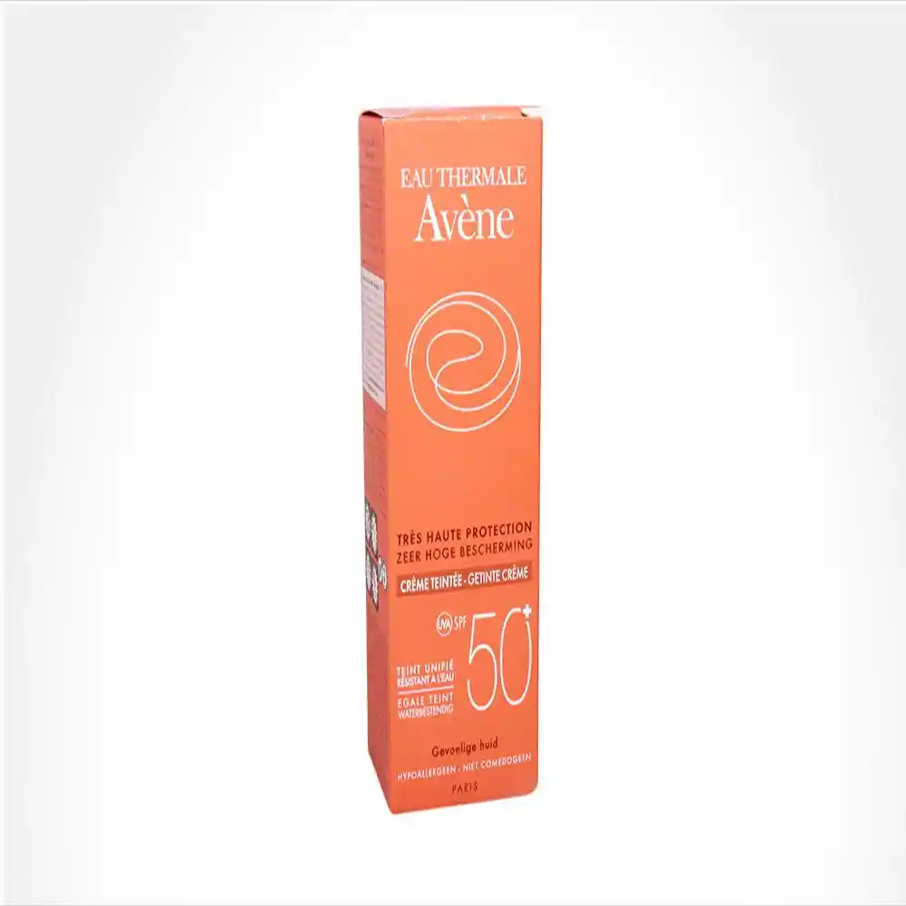 Avene Protector Facial Crema Color Fps 50+