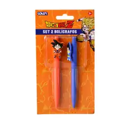 Colon Set Bolígrafo Figura Pvc Dragon Ball Z