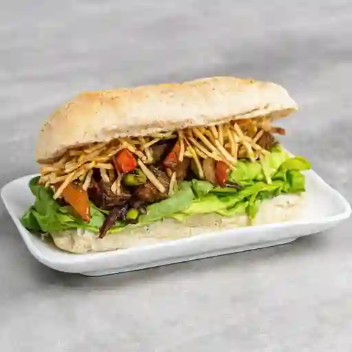 Sándwich Saltado