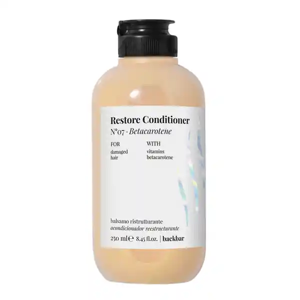 Farmavita Acondicionador Back Bar Restore Betacarotene