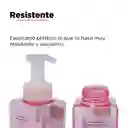 Miniso Botella De Viaje Refill Rosa