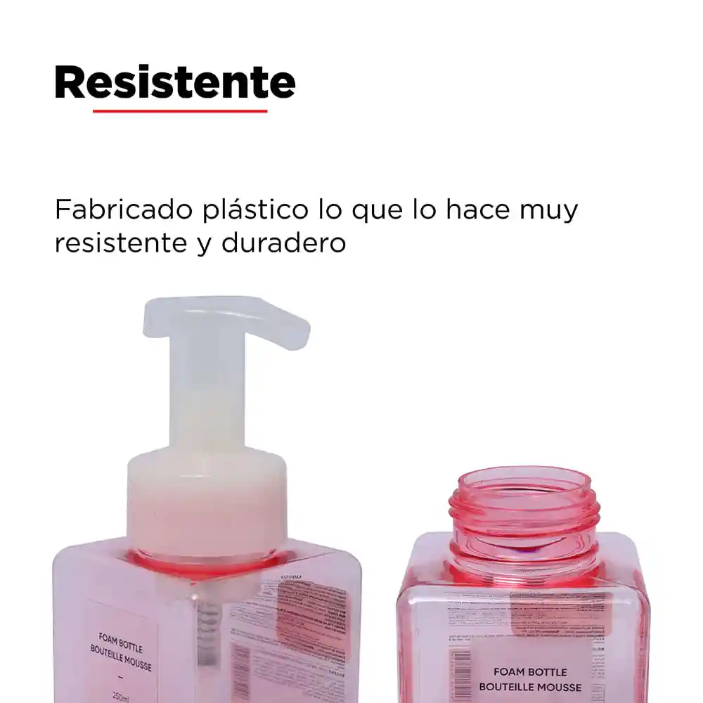 Miniso Botella De Viaje Refill Rosa