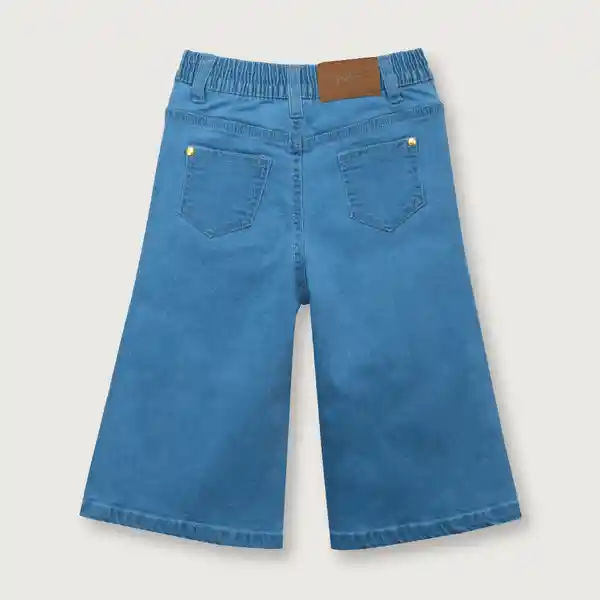 Jean Palazzo de Niña Azul Talla 9M Opaline