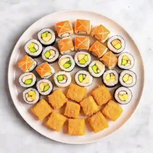 Promo 27 piezas sin arroz