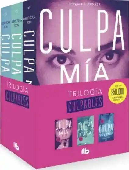 Trilogia Culpables (Pack 3 Tomos)