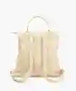 Lounge Mochila Canvas Beige