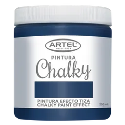 Artel Pintura Chalky Azul Cordille