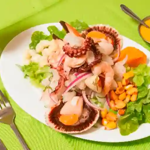 Ceviche Mixto